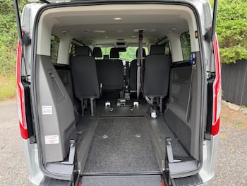 Used Ford Tourneo Custom 2021 for sale - 79785728: Photo