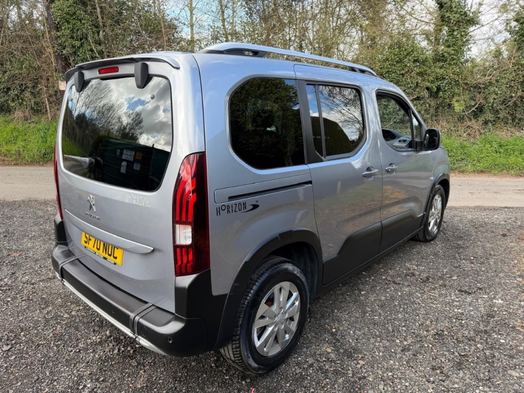 Used Peugeot Rifter 2021 for sale - 78002235: Photo 6