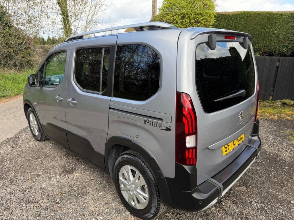 Used Peugeot Rifter 2021 for sale - 78002235: Photo 8