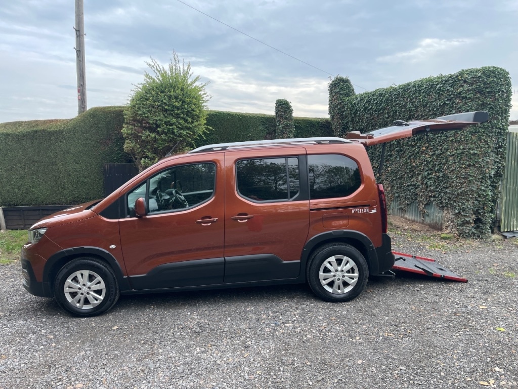 Used Peugeot Rifter 2021 for sale - 78190848: Photo 4