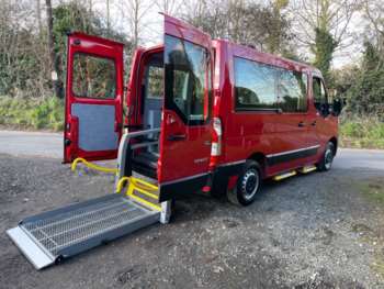 2023 - MASTER SL28 B-NESS BLUE AUTOMATIC WHEELCHAIR ACCESSIBLE VEHICLE 6 SEATS 6-Door
