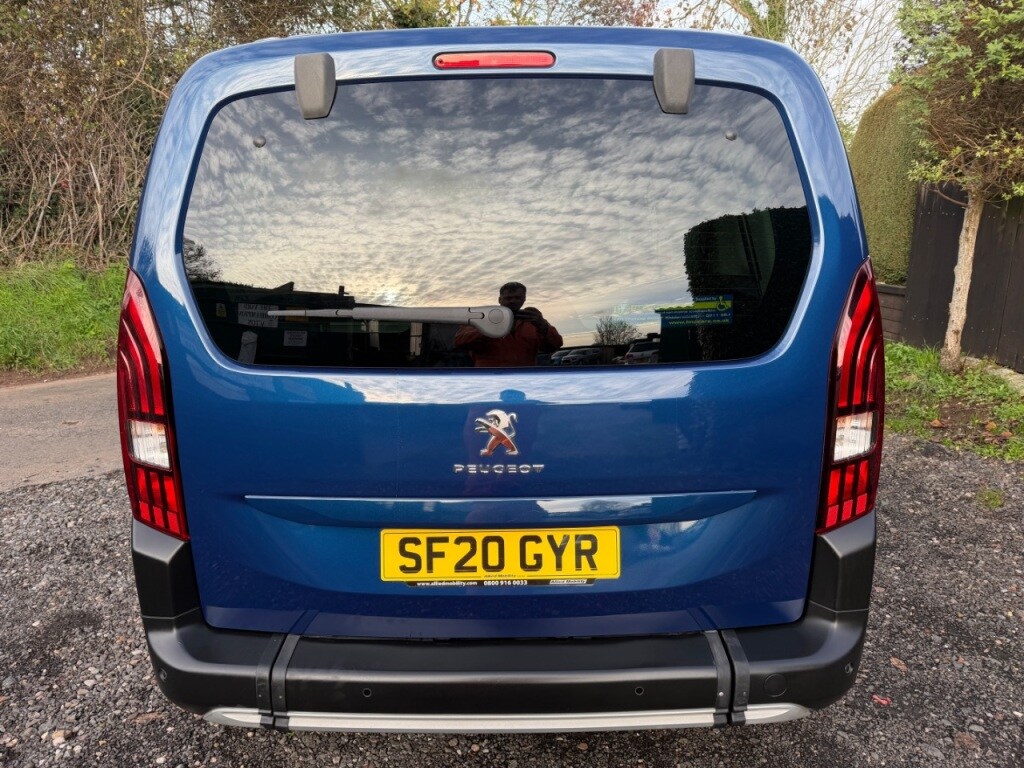 Used Peugeot Rifter 2020 for sale - 76546097: Photo 6