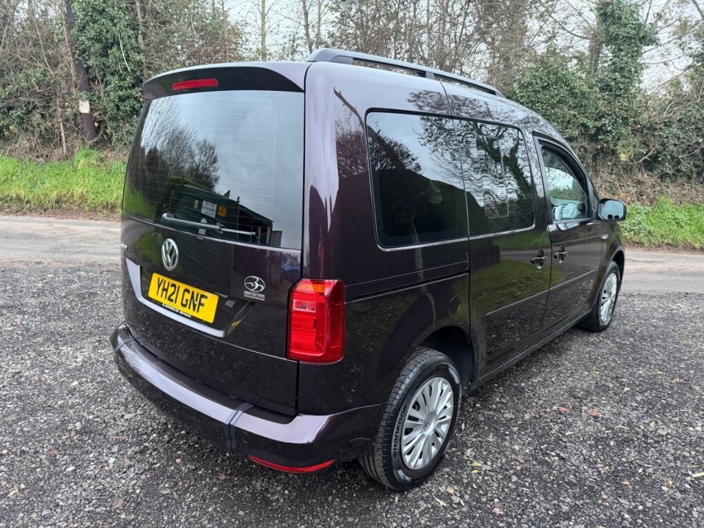 Used Volkswagen Caddy Life 2021 for sale - 77006603: Photo 12