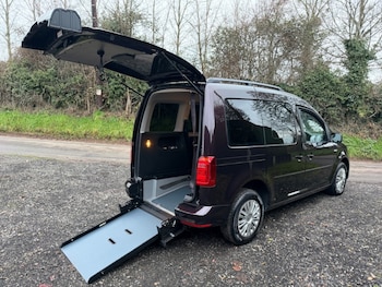 2021 - 2.0 TDI 5dr WHEELCHAIR ACCESSIBLE VEHICLE 3 SEATS