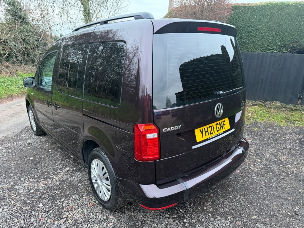 Used Volkswagen Caddy Life 2021 for sale - 77006603: Photo 7