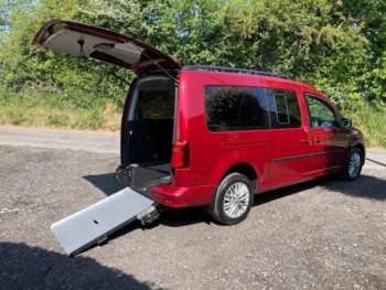 2019 - 2.0 TDI 5dr DSG AUTO WHEELCHAIR ACCESSIBLE VEHICLE 4 SEATS