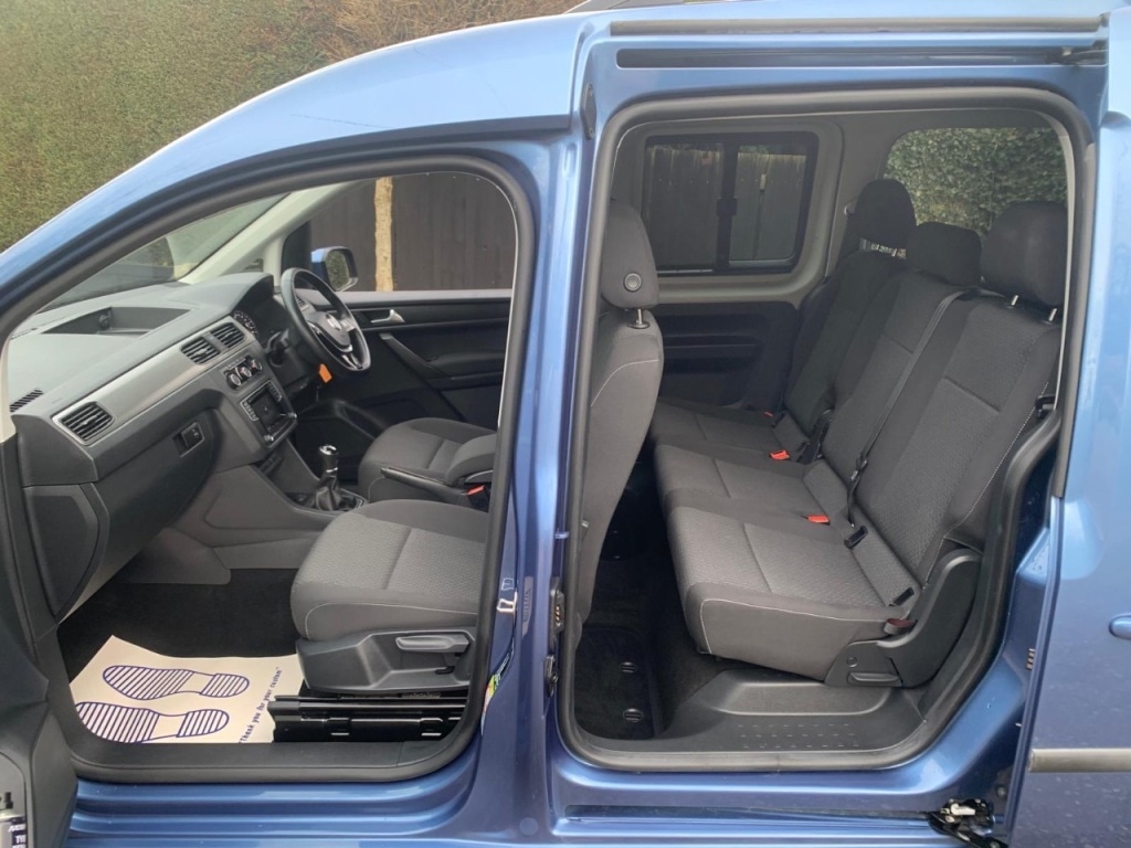 Used Volkswagen Caddy Maxi Life 2019 for sale - 77931520: Photo 10