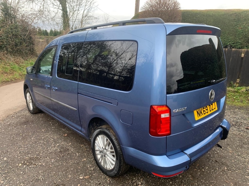 Used Volkswagen Caddy Maxi Life 2019 for sale - 77931520: Photo 15