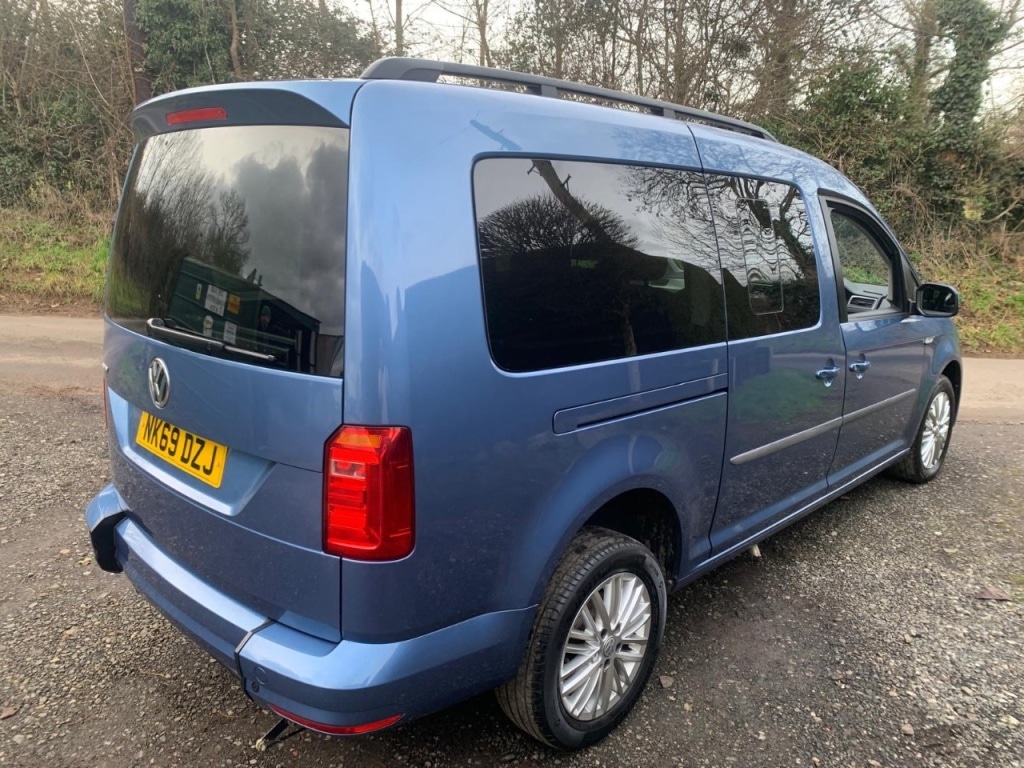 Used Volkswagen Caddy Maxi Life 2019 for sale - 77931520: Photo 6