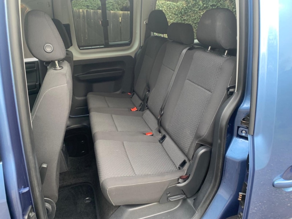 Used Volkswagen Caddy Maxi Life 2019 for sale - 77931520: Photo 8