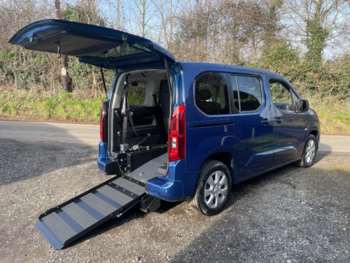 2022 - 1.2 Turbo 130 SE 5dr AUTOMATIC WHEELCHAIR ACCESSIBLE VEHICLE 3 SEATS
