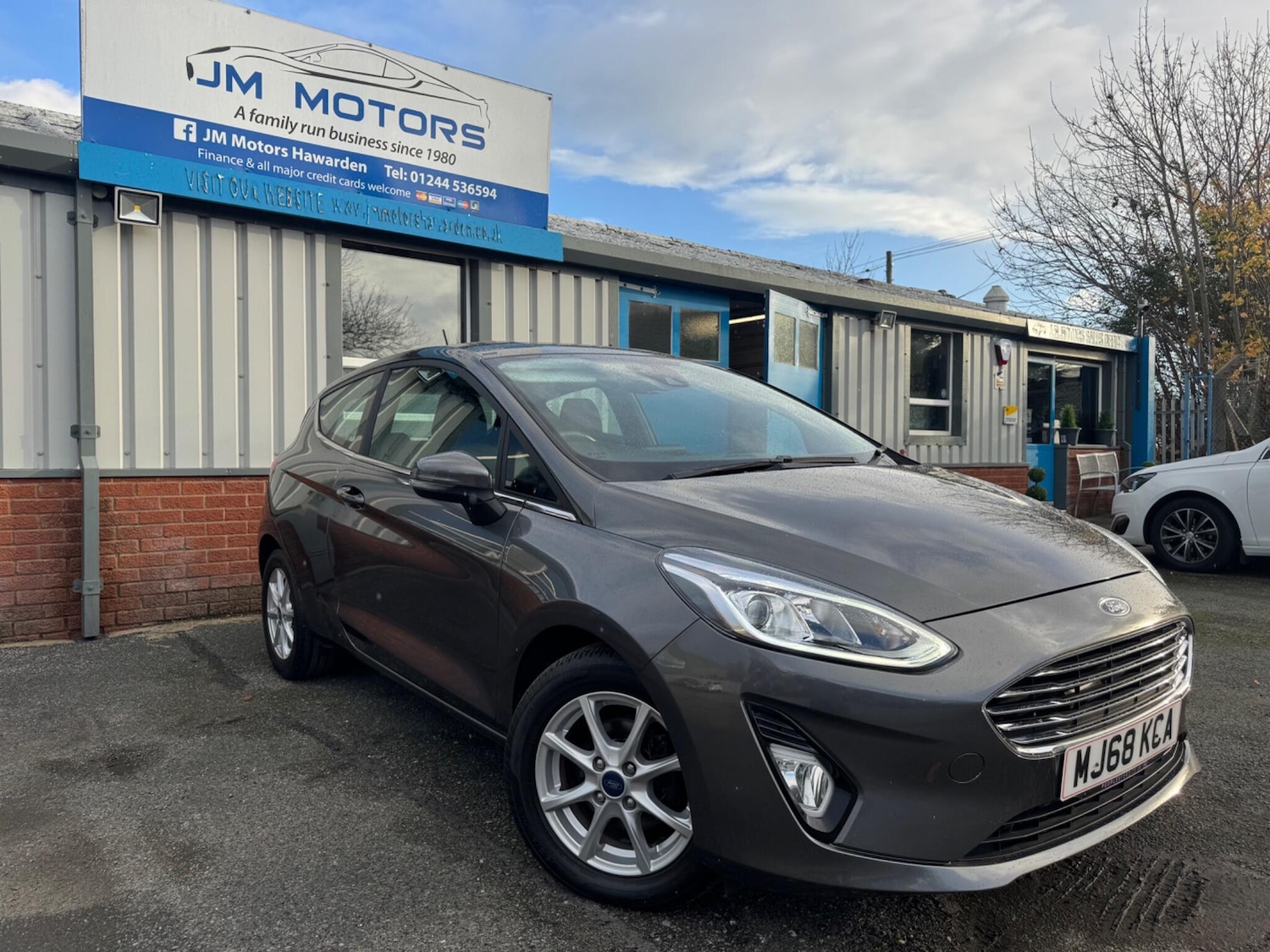 Used Ford Fiesta 2018 for sale - 76620383: Photo 1