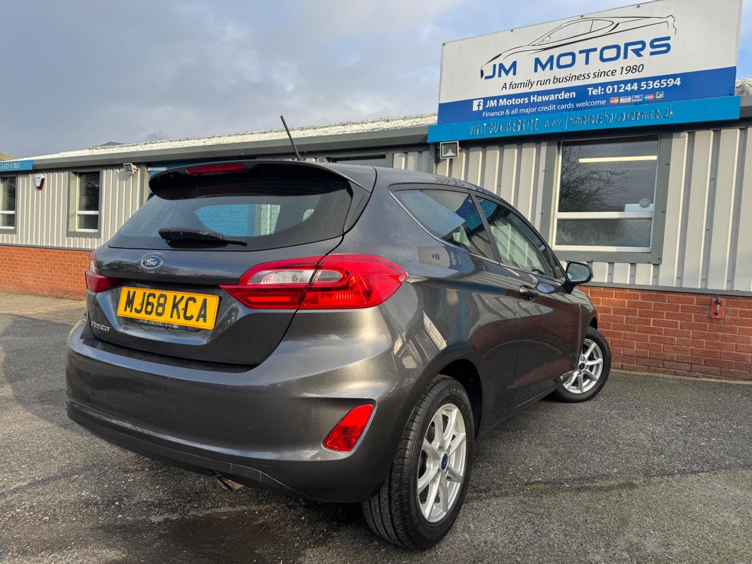 Used Ford Fiesta 2018 for sale - 76620383: Photo 3