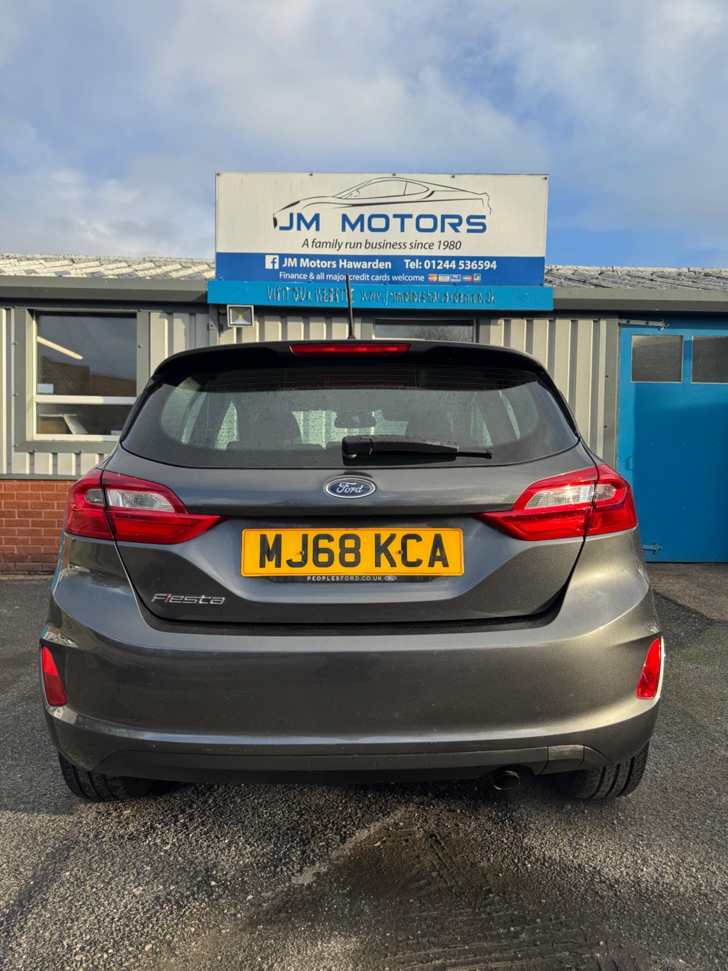 Used Ford Fiesta 2018 for sale - 76620383: Photo 4