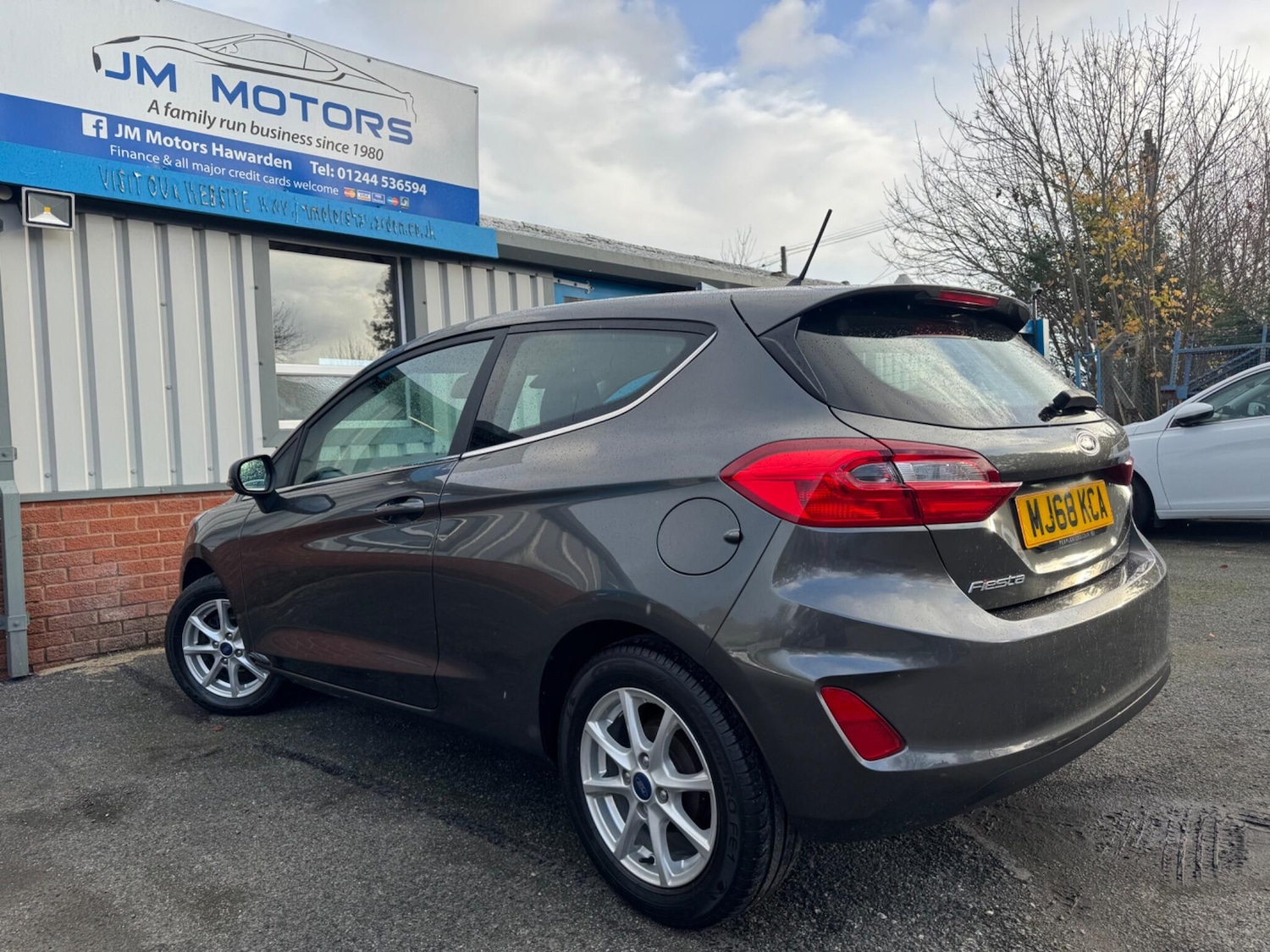 Used Ford Fiesta 2018 for sale - 76620383: Photo 5