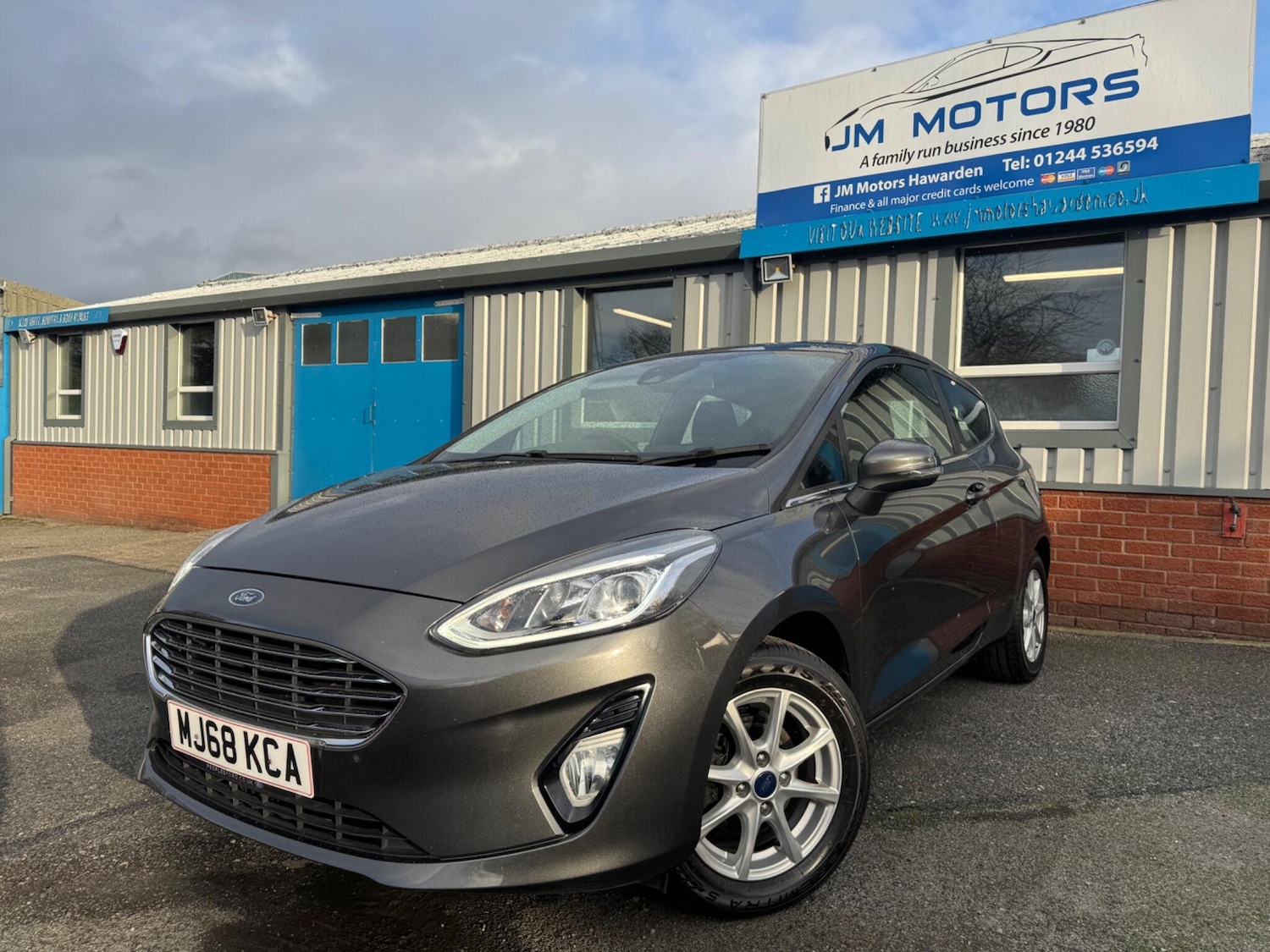 Used Ford Fiesta 2018 for sale - 76620383: Photo 7