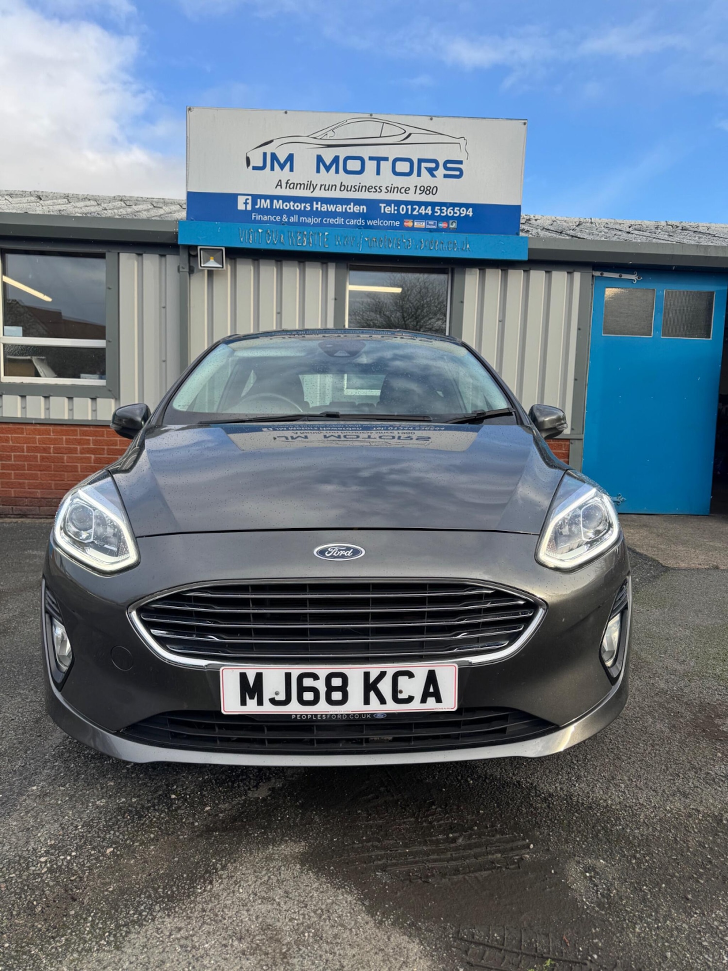 Used Ford Fiesta 2018 for sale - 76620383: Photo 8