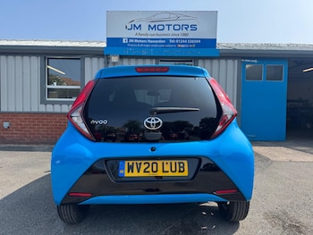 Used Toyota AYGO 2020 for sale - 76072629: Photo