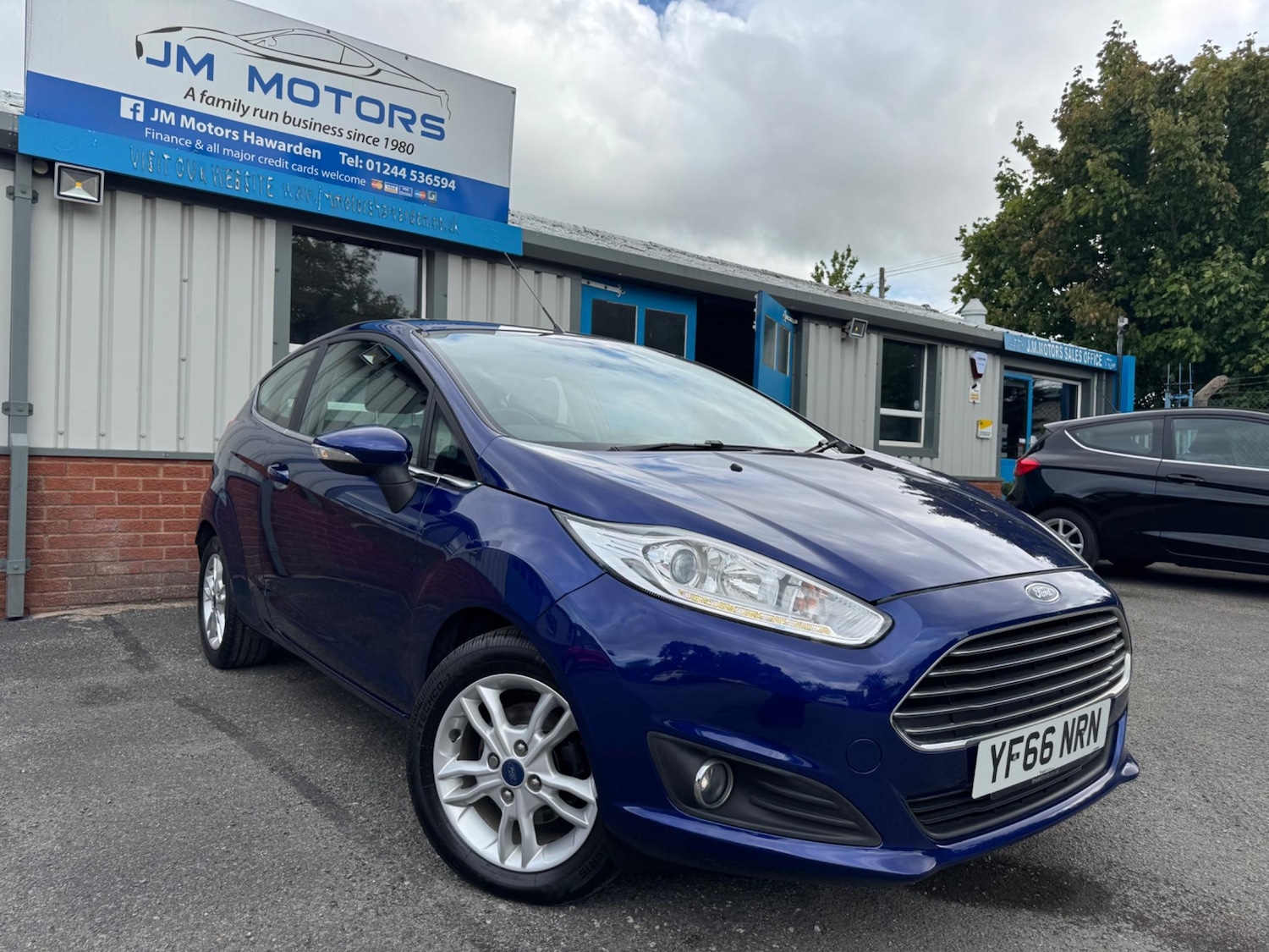 Used Ford Fiesta 2016 for sale - 76072102: Photo 1