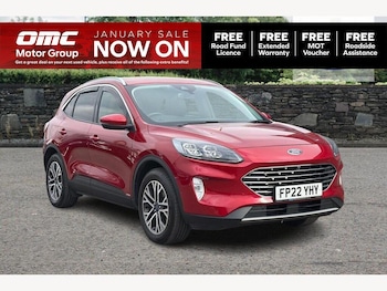 2022 (22) - 2.0 EcoBlue 190 Titanium 5dr Auto AWD