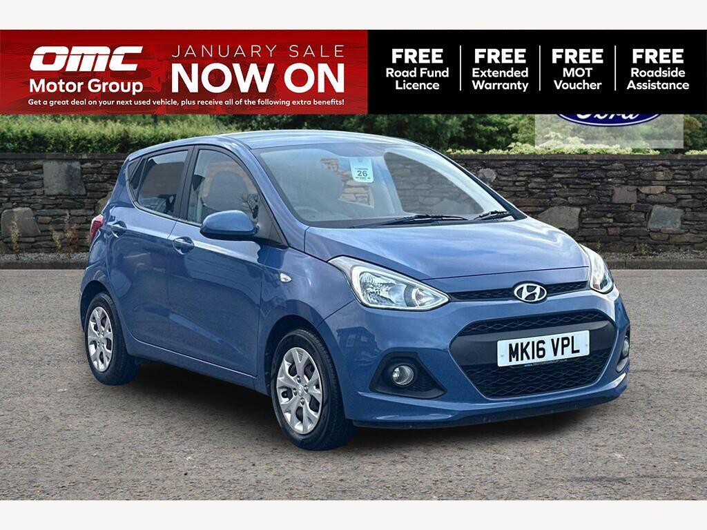 Used Hyundai i10 2016 for sale - 77067317: Photo 1