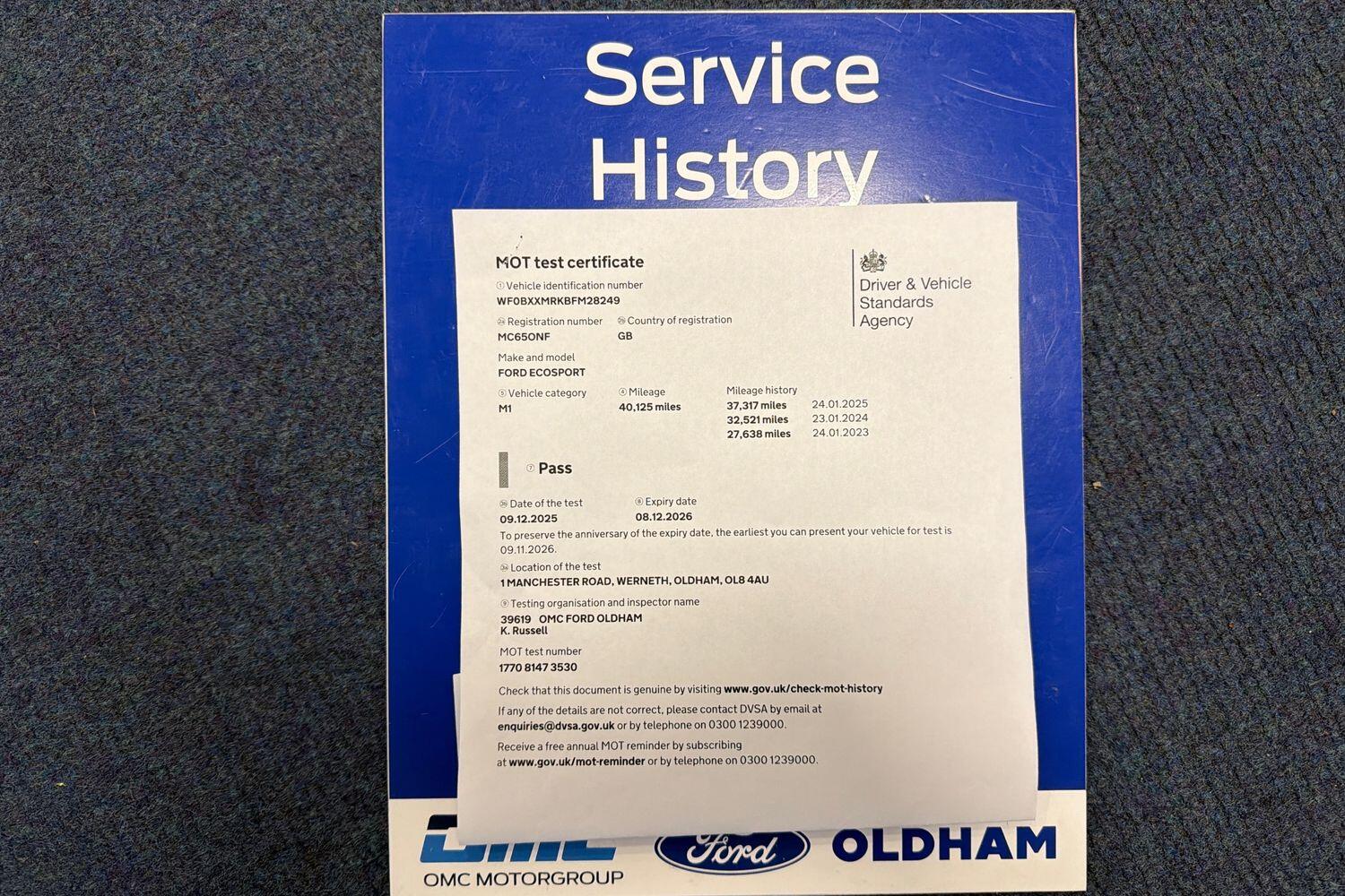 Used Ford Ecosport 2016 for sale - 77039924: Photo 18