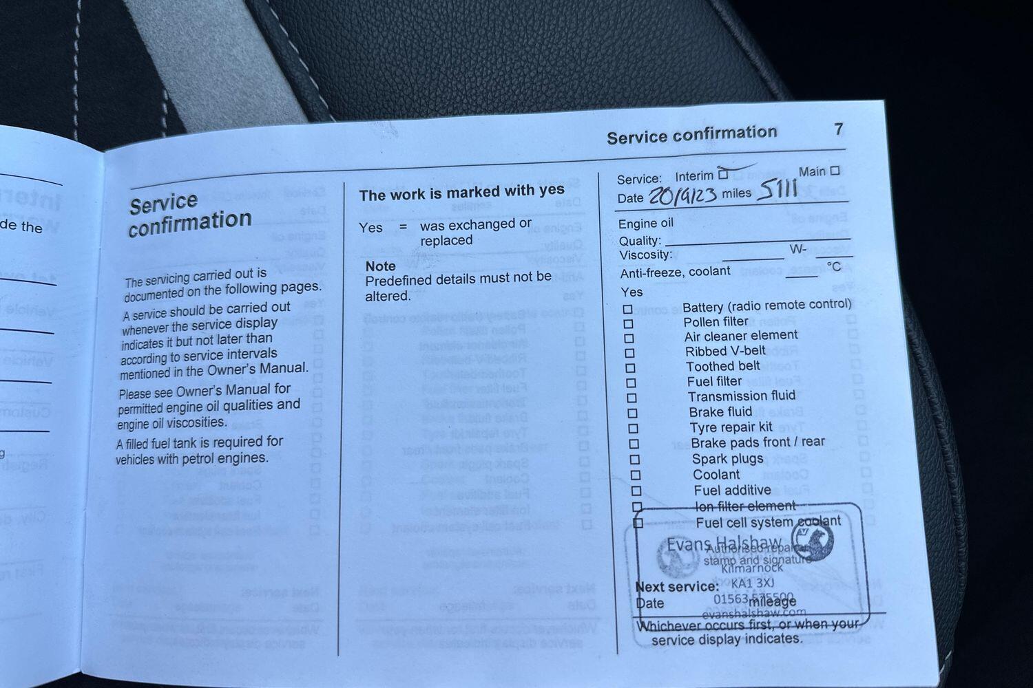 Used Vauxhall Corsa 2022 for sale - 76801757: Photo 20