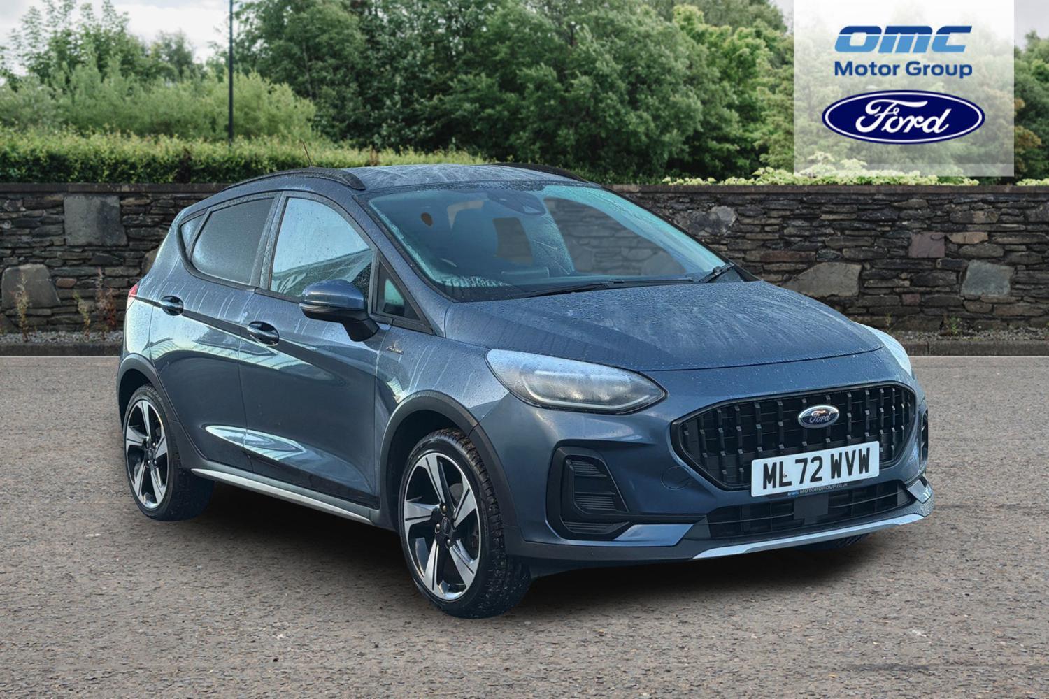 Used Ford Fiesta 2022 for sale - 76714848: Photo 1