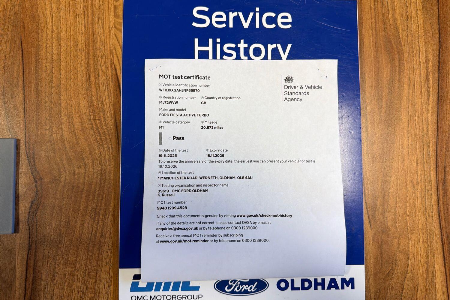 Used Ford Fiesta 2022 for sale - 76714848: Photo 20