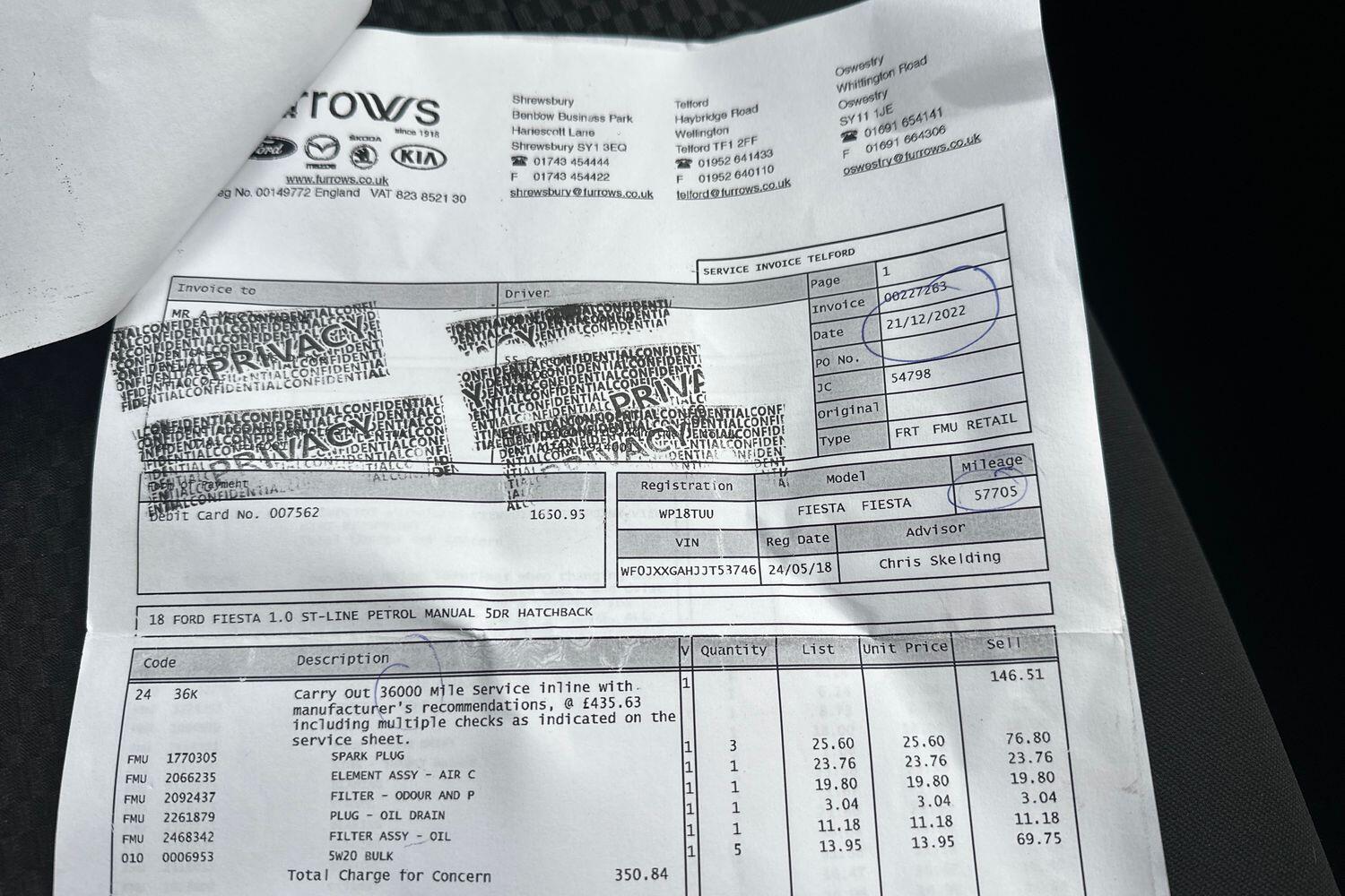 Used Ford Fiesta 2018 for sale - 76926112: Photo 18