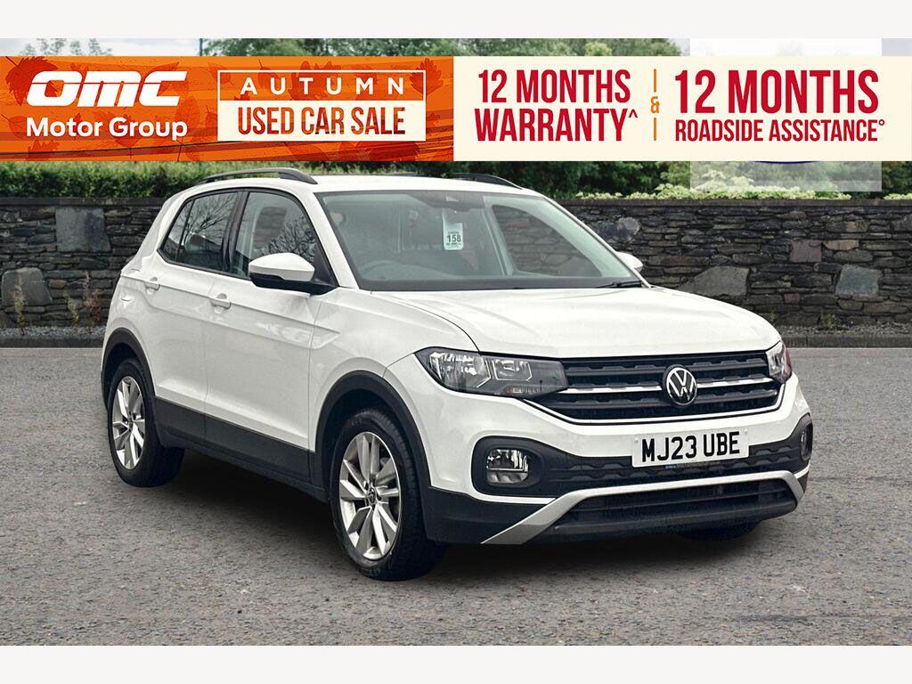 Used Volkswagen T-Cross 2023 for sale - 76562216: Photo 1