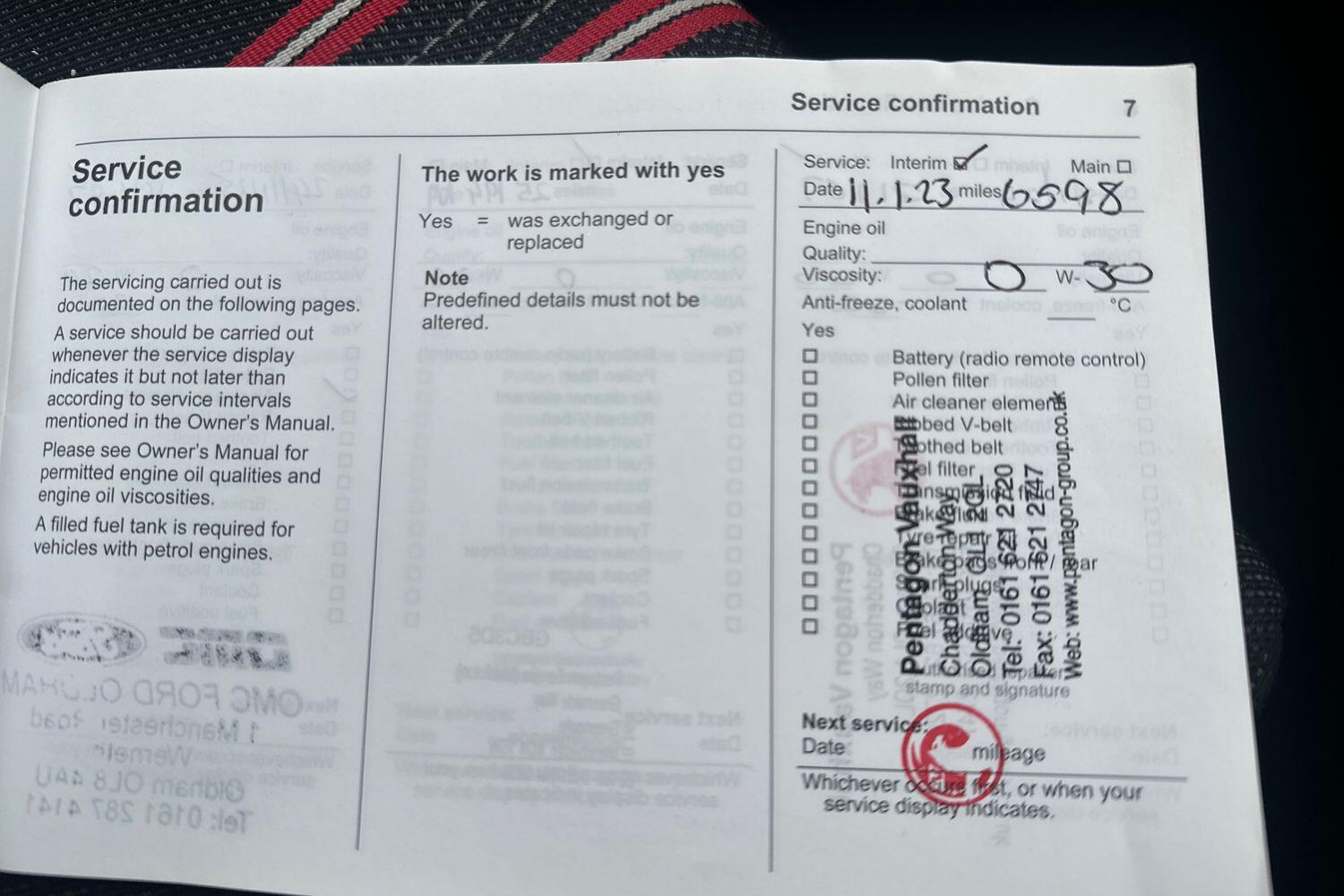 Used Vauxhall Corsa 2021 for sale - 76936385: Photo 17