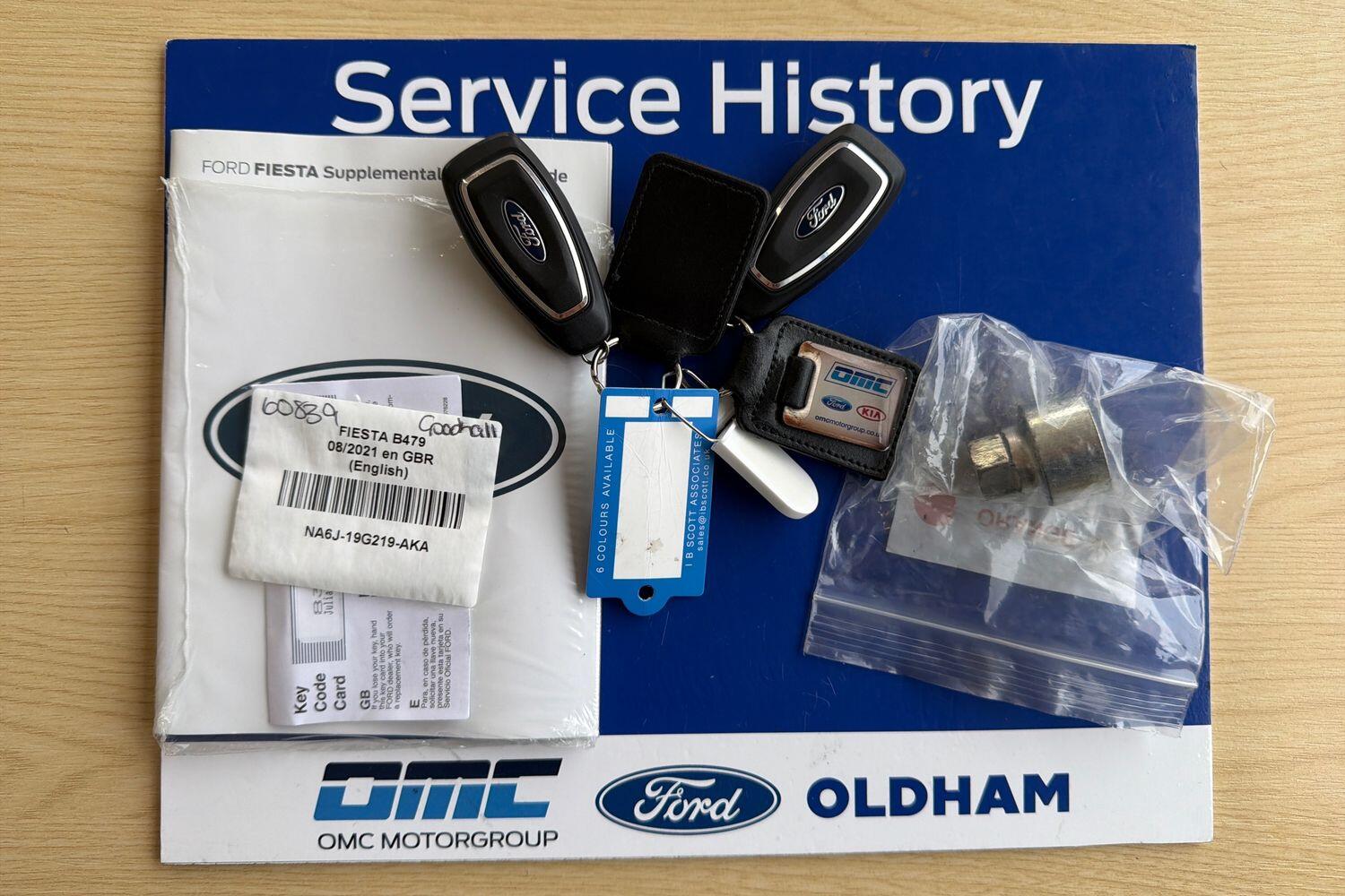 Used Ford Fiesta 2022 for sale - 76512280: Photo 20