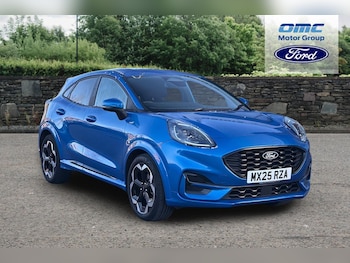 2025 (25) - 1.0 EcoBoost Hybrid mHEV ST-Line X 5dr