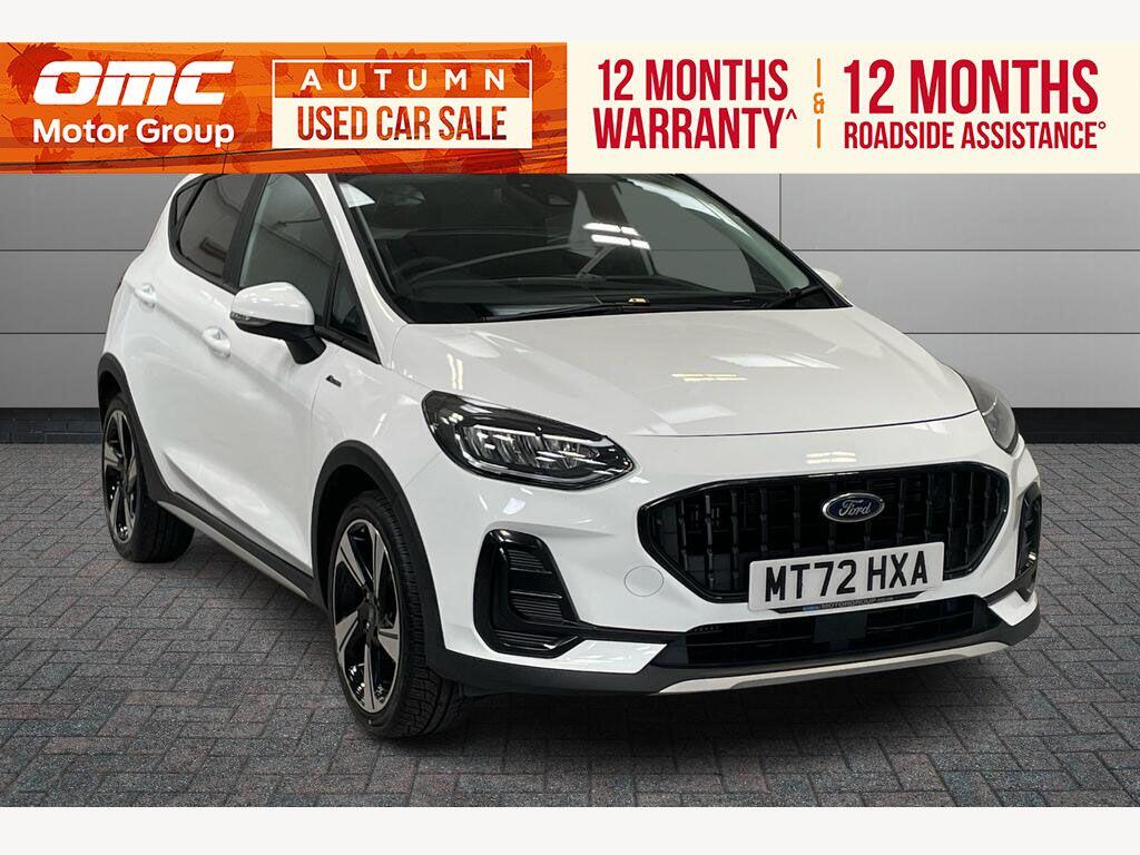 Used Ford Fiesta 2022 for sale - 76513256: Photo 1