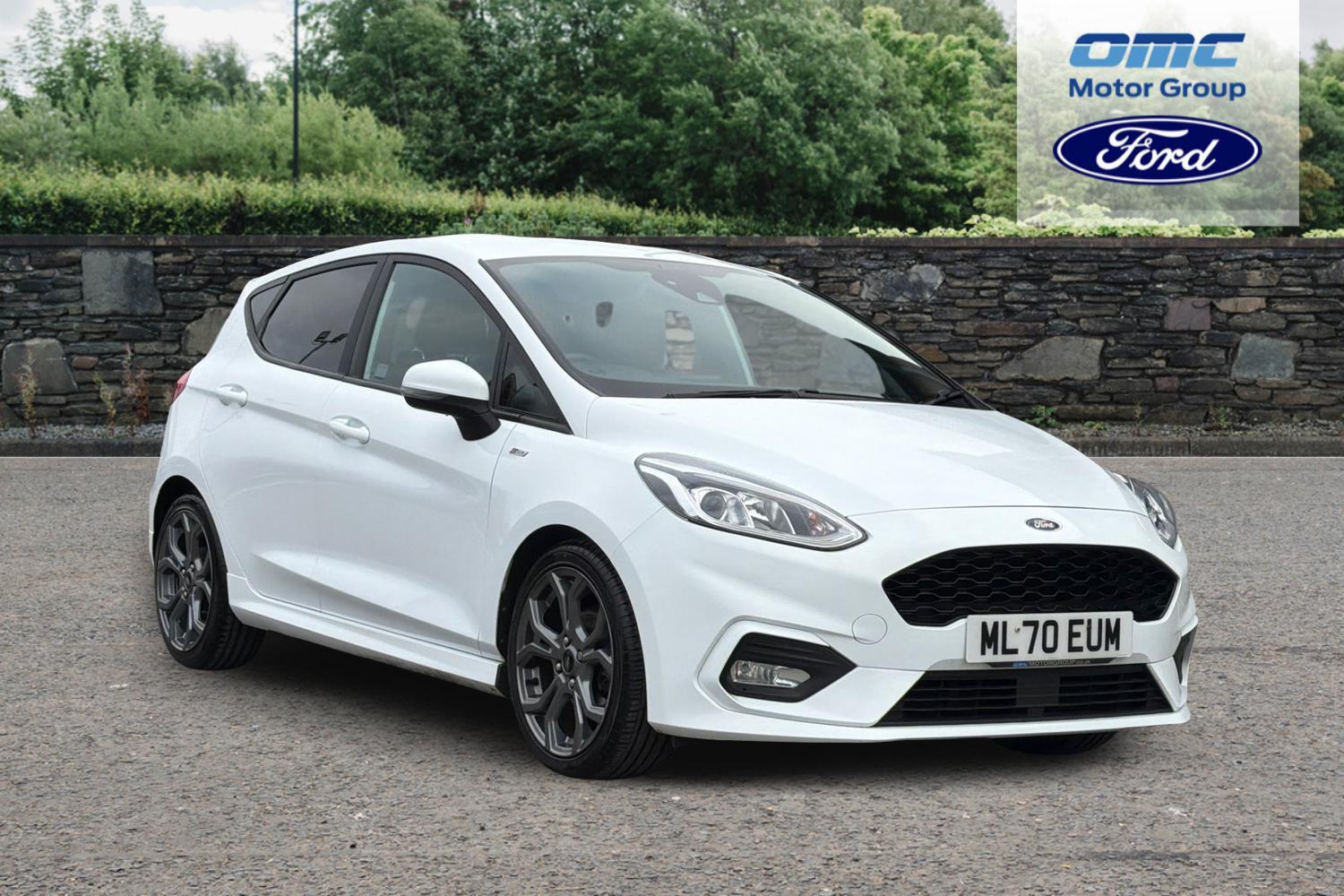 Used Ford Fiesta 2020 for sale - 77090801: Photo 1