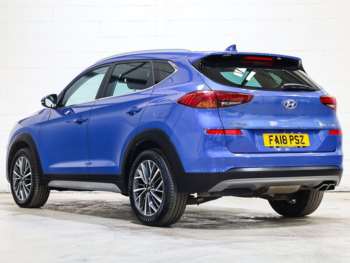 Used Hyundai TUCSON 2018 for sale - 74833357: Photo