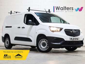 Used Vauxhall Combo 2021 for sale - 74658542: Photo