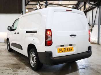 Used Vauxhall Combo 2021 for sale - 74658542: Photo