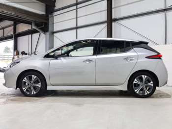 Used Nissan Leaf 2021 for sale - 74911235: Photo