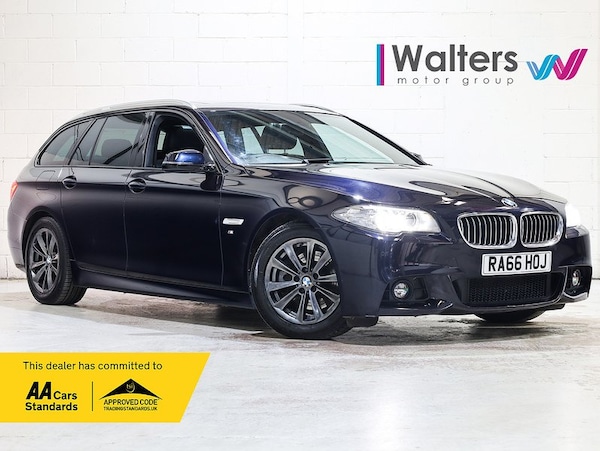Used BMW 5 Series 2017 for sale - 75440566: Photo 1