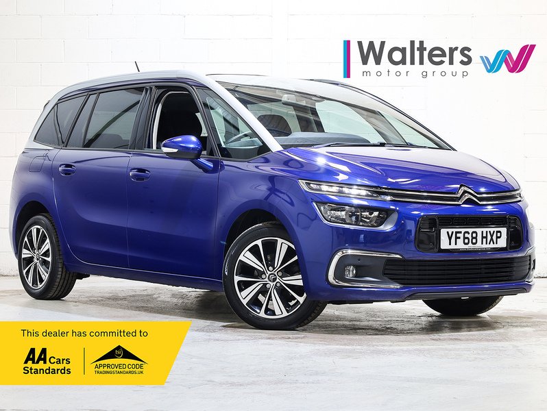 Used Citroen C4 Grand Picasso 2018 for sale - 76016114: Photo 1