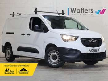 Used Vauxhall Combo 2021 for sale - 74658548: Photo