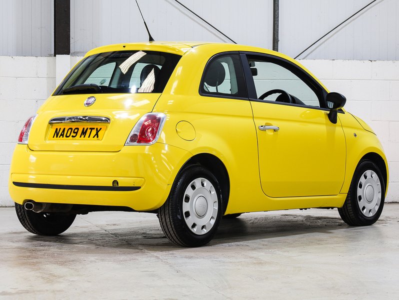 Used Fiat 500 2009 for sale - 76176948: Photo 10