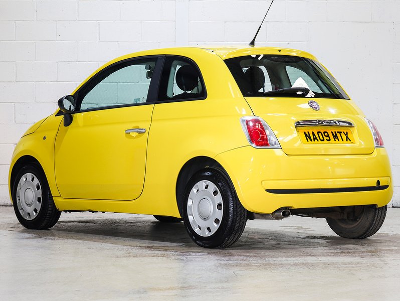 Used Fiat 500 2009 for sale - 76176948: Photo 3