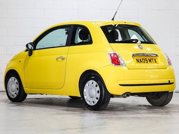 Used Fiat 500 2009 for sale - 76176948: Photo