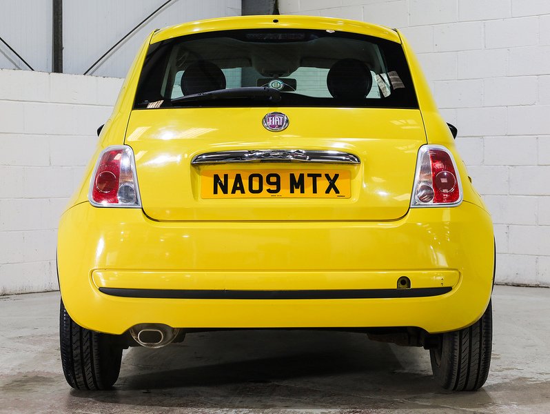 Used Fiat 500 2009 for sale - 76176948: Photo 9