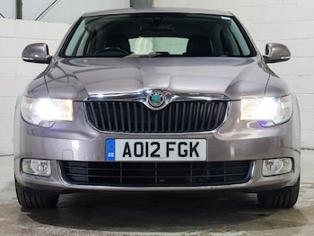 Used Skoda Superb 2012 for sale - 75855462: Photo