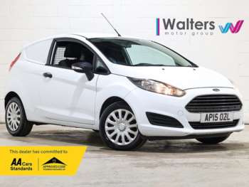 Used Ford Fiesta Van 2015 for sale - 72927524: Photo