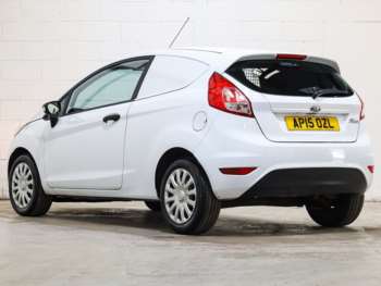 Used Ford Fiesta Van 2015 for sale - 72927524: Photo